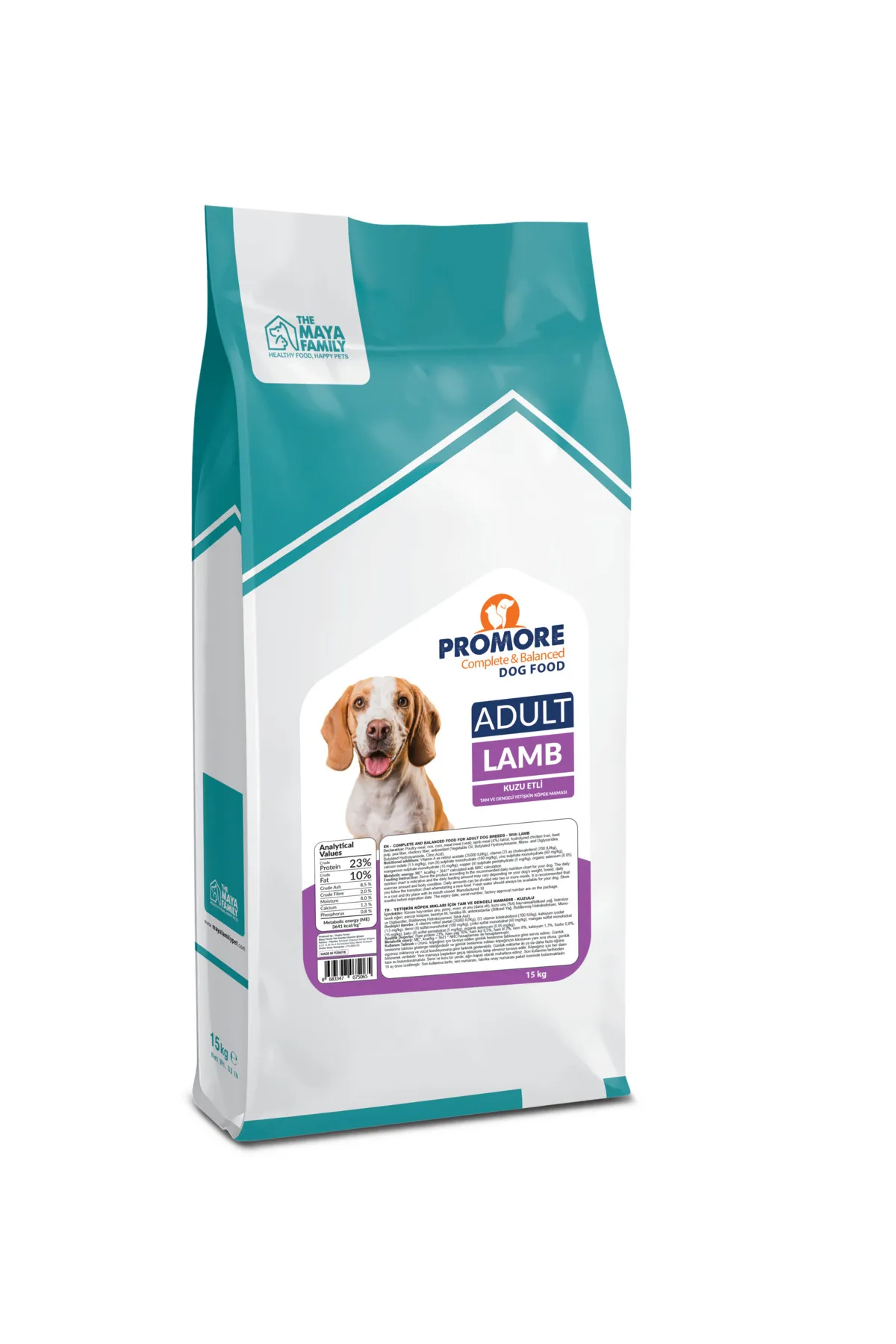 PROMORE - Promore Premium Lamb Rice Kuzu Etli Yetişkin Köpek Maması